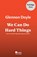 We Can Do Hard Things, Glennon Doyle ; Abby Wambach ; Amanda Doyle - Gebonden - 9783499018800