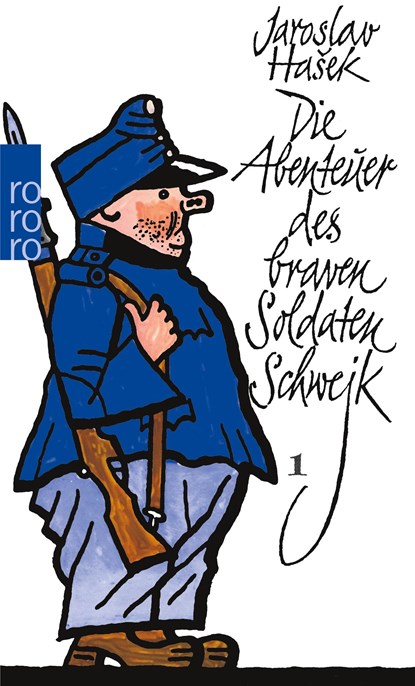 Die Abenteuer des braven Soldaten Schwejk 1, Jaroslav Hasek - Paperback - 9783499104091