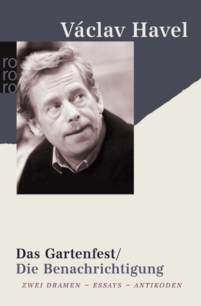 Das Gartenfest / Die Benachrichtigung, Václav Havel - Paperback - 9783499127366