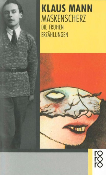 Maskenscherz, Klaus Mann - Paperback - 9783499127458