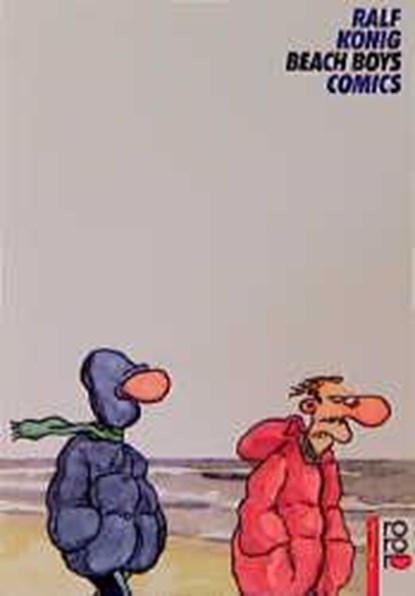 Beach Boys. Comics, Ralf König - Paperback - 9783499134579
