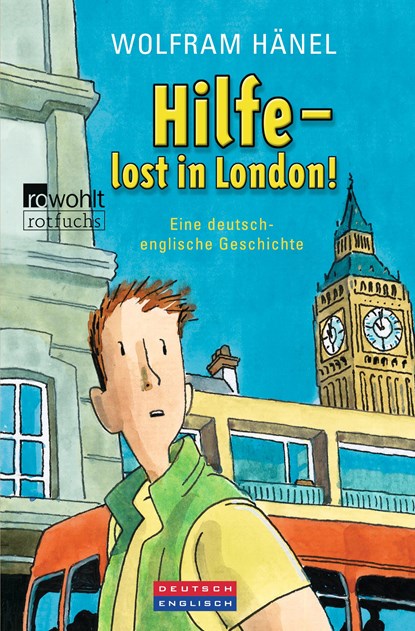 Hilfe - lost in London!, niet bekend - Paperback - 9783499214097