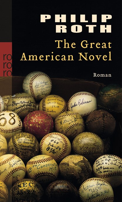 The Great American Novel, Philip Roth - Paperback - 9783499223112