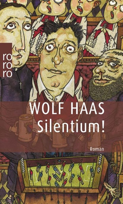 Silentium!, Wolf Haas - Paperback - 9783499228308