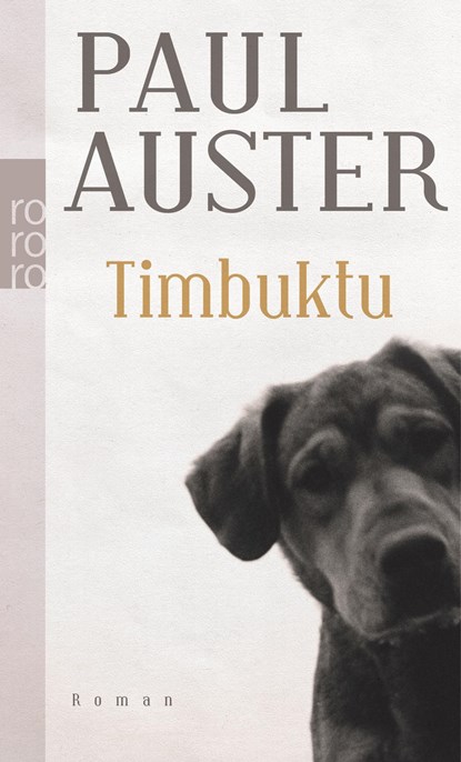 Timbuktu, Paul Auster - Paperback - 9783499228827