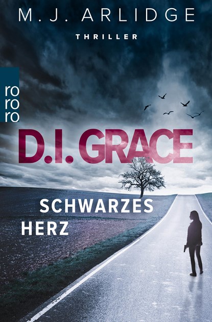D.I. Grace: Schwarzes Herz, M. J. Arlidge - Paperback - 9783499238390