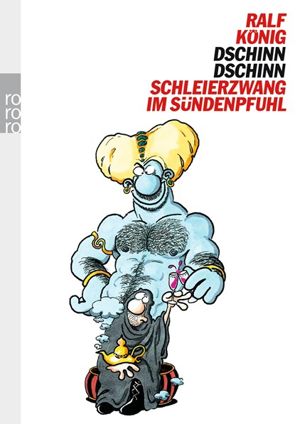 Dschinn Dschinn Teil 2, Ralf König - Paperback - 9783499242151