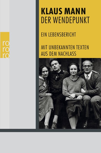Der Wendepunkt, Klaus Mann - Paperback - 9783499244094
