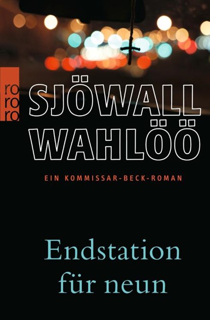 Endstation für neun, Per Wahlöö ; Maj Sjöwall - Paperback - 9783499244445