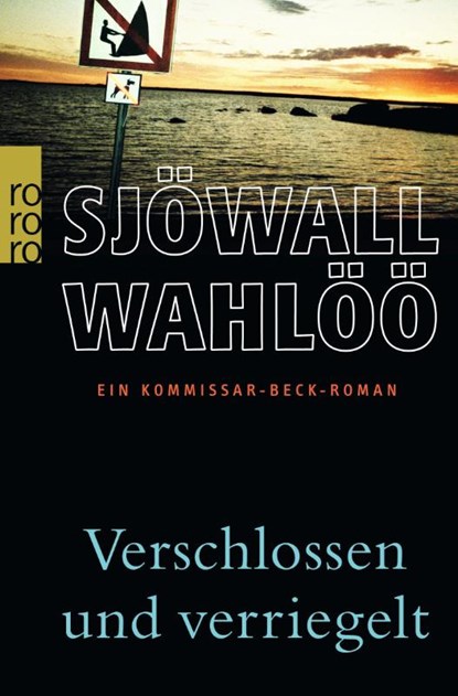 Verschlossen und verriegelt, Maj Sjöwall ; Per Wahlöö - Paperback - 9783499244483