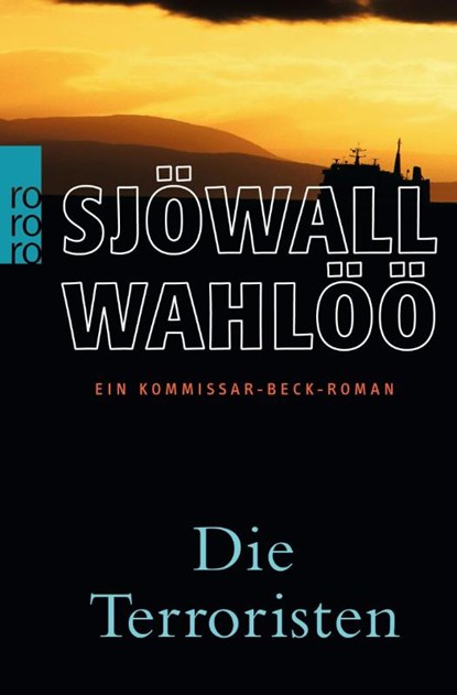 Die Terroristen, Per Wahlöö ; Maj Sjöwall - Paperback - 9783499244506