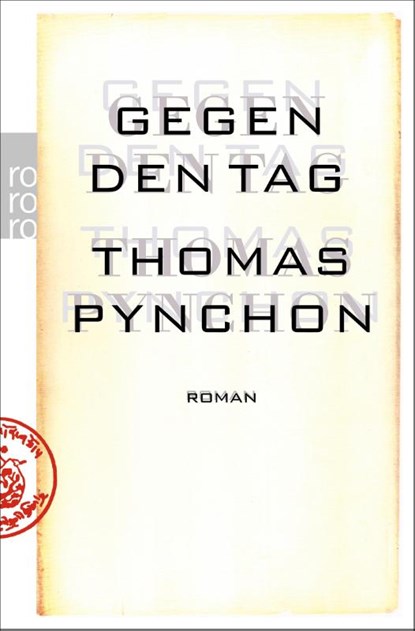 Gegen den Tag, Thomas Pynchon - Paperback - 9783499246098