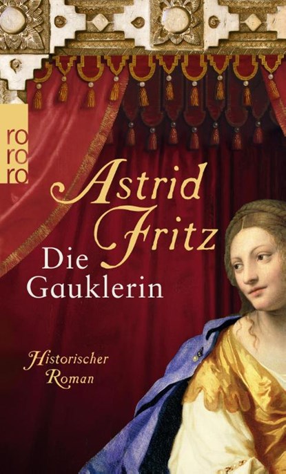 Die Gauklerin, Astrid Fritz - Paperback - 9783499252136