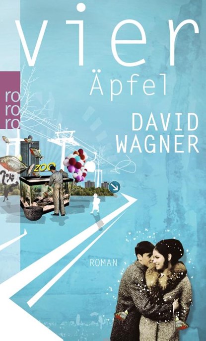 Vier Äpfel, David Wagner - Paperback - 9783499252747