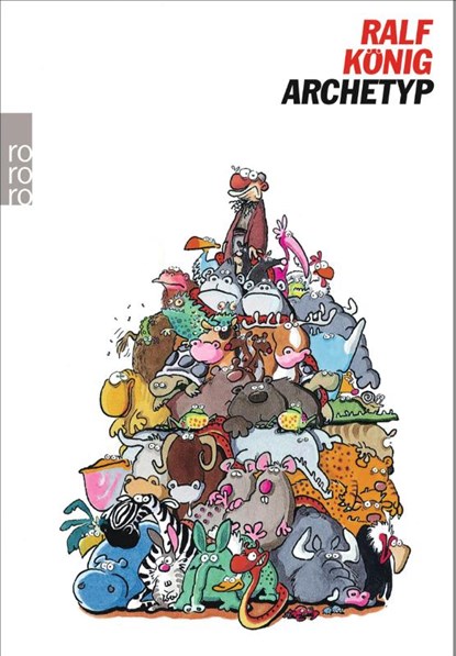 Archetyp, Ralf König - Paperback - 9783499253515