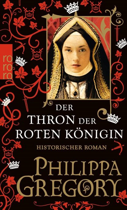 Der Thron der roten Königin, Philippa Gregory - Paperback - 9783499256721