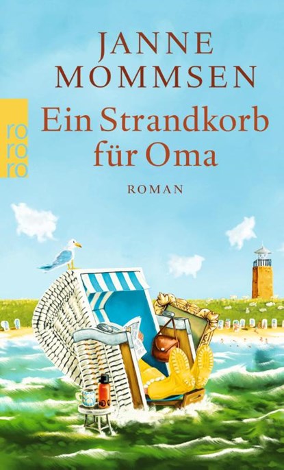Ein Strandkorb für Oma, Janne Mommsen - Paperback - 9783499256868