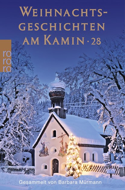 Weihnachtsgeschichten am Kamin 28, Barbara Mürmann - Paperback - 9783499267154