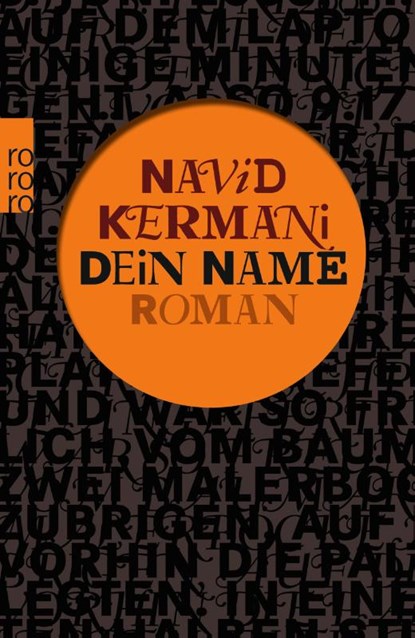Dein Name, Navid Kermani - Paperback - 9783499269714