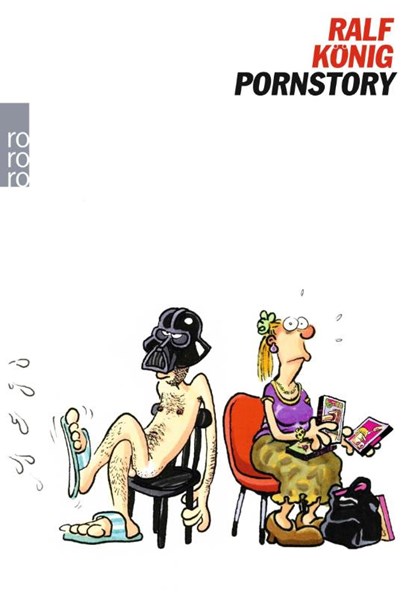 Pornstory, Ralf König - Paperback - 9783499269981