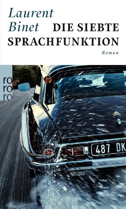 Die siebte Sprachfunktion, Laurent Binet - Paperback - 9783499272219