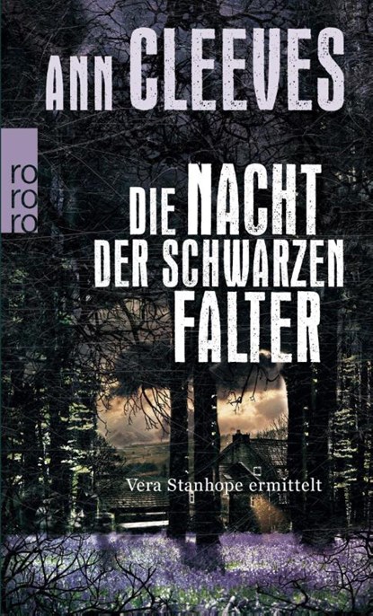 Die Nacht der schwarzen Falter, Ann Cleeves - Paperback - 9783499272387