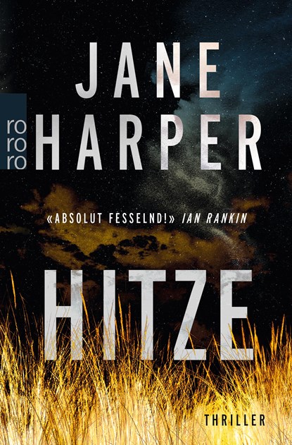 Hitze, Jane Harper - Paperback - 9783499272509