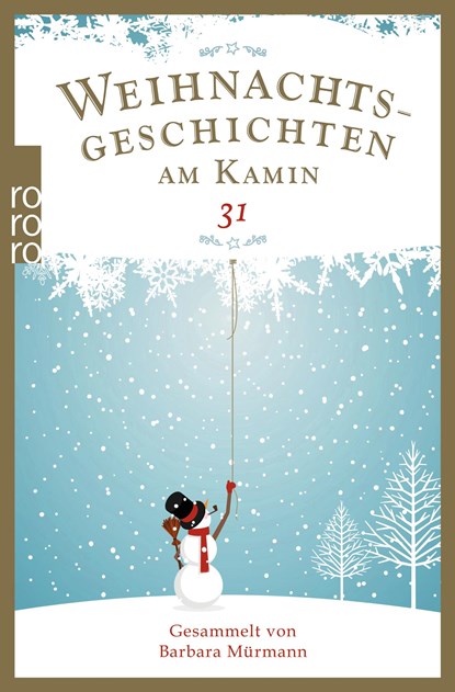Weihnachtsgeschichten am Kamin 31, Barbara Mürmann - Paperback - 9783499272820