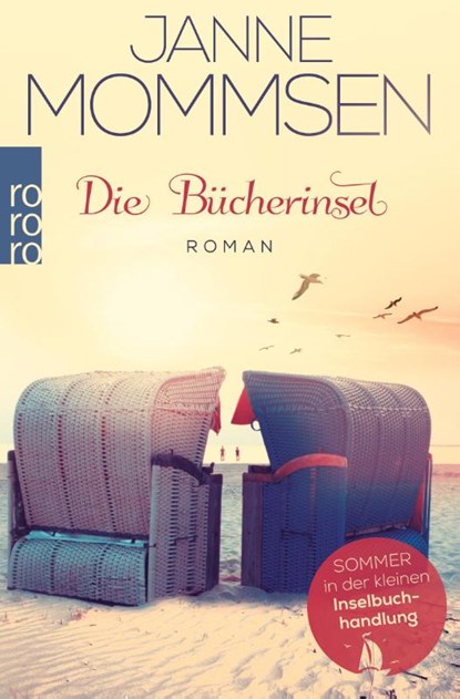 Die Bücherinsel, Janne Mommsen - Paperback - 9783499275876