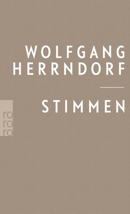 Stimmen, Wolfgang Herrndorf - Paperback - 9783499276187
