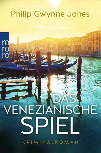 Das venezianische Spiel, Philip Gwynne Jones - Paperback - 9783499276590