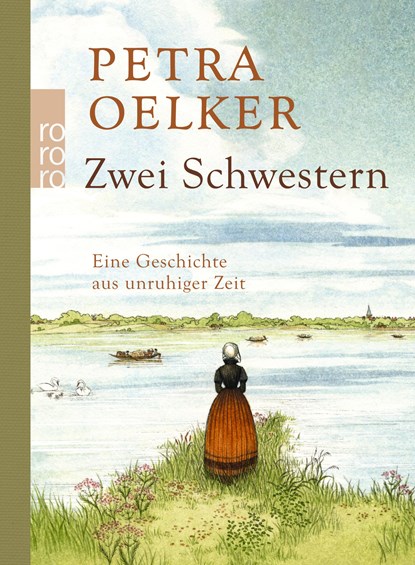 Zwei Schwestern, Petra Oelker - Gebonden - 9783499290459