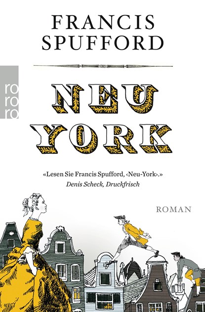 Neu-York, Francis Spufford - Paperback - 9783499290695