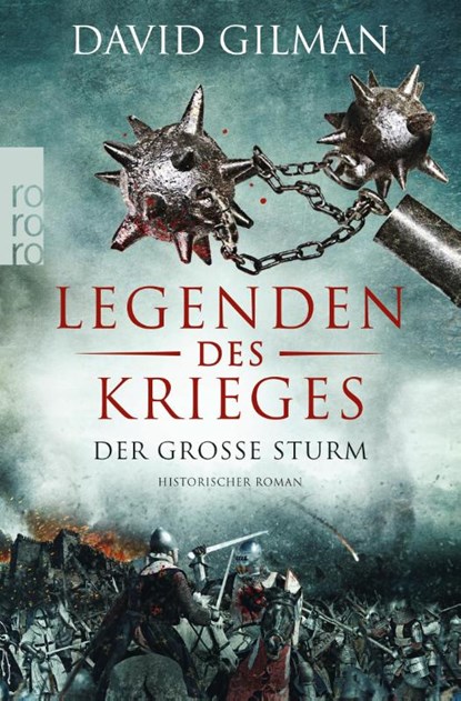 Legenden des Krieges 04: Der große Sturm, David Gilman - Paperback - 9783499291005