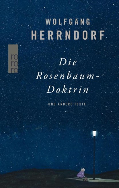 Die Rosenbaum-Doktrin, Wolfgang Herrndorf - Gebonden - 9783499291296