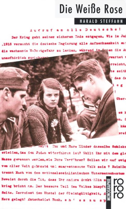 Die Weiße Rose, Harald Steffahn - Paperback - 9783499504983