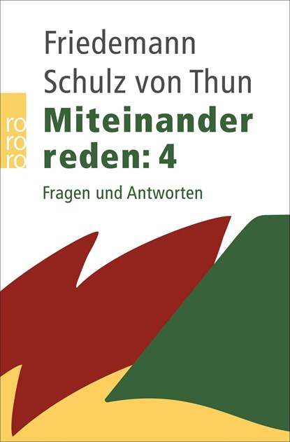 Miteinander reden 4, Friedemann Schulz von Thun - Paperback - 9783499619632