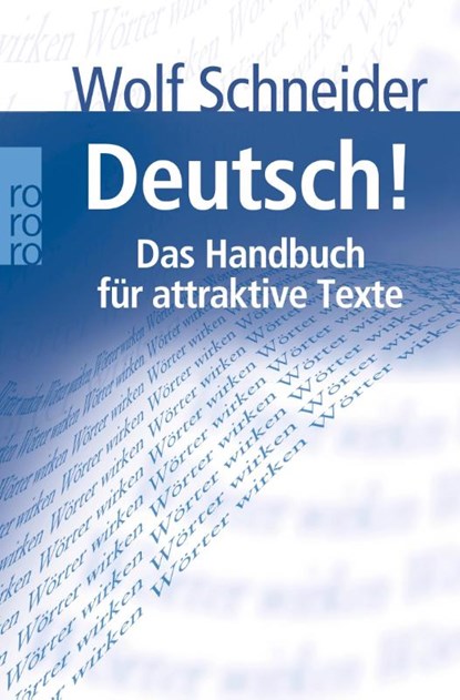 Deutsch!, Wolf Schneider - Paperback - 9783499619939
