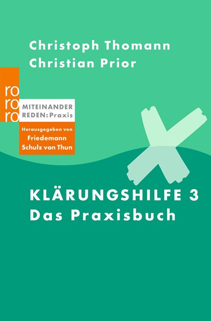 Klärungshilfe 3 - Das Praxisbuch, Christian Prior ;  Christoph Thomann - Paperback - 9783499622144