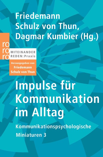Impulse für Kommunikation im Alltag, Friedemann Schulz von Thun ;  Dagmar Kumbier - Paperback - 9783499626562