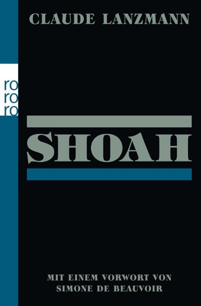 Shoah, Claude Lanzmann - Paperback - 9783499627774