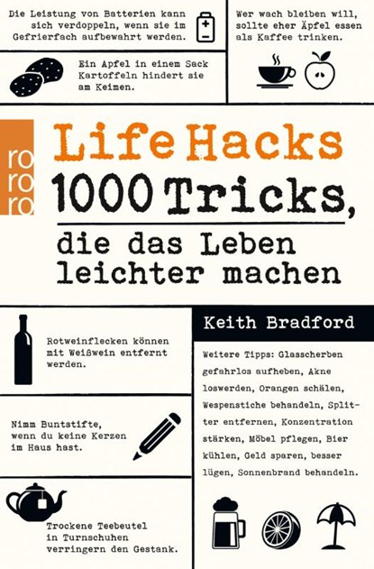 Life Hacks, Keith Bradford - Paperback - 9783499631047