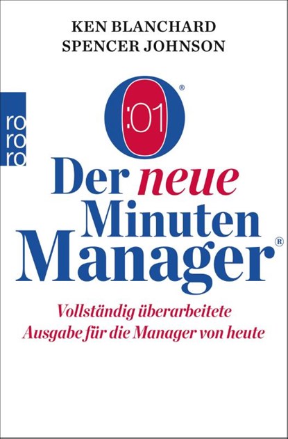 Der neue Minuten Manager, Kenneth Blanchard ; Spencer Johnson - Gebonden - 9783499631931