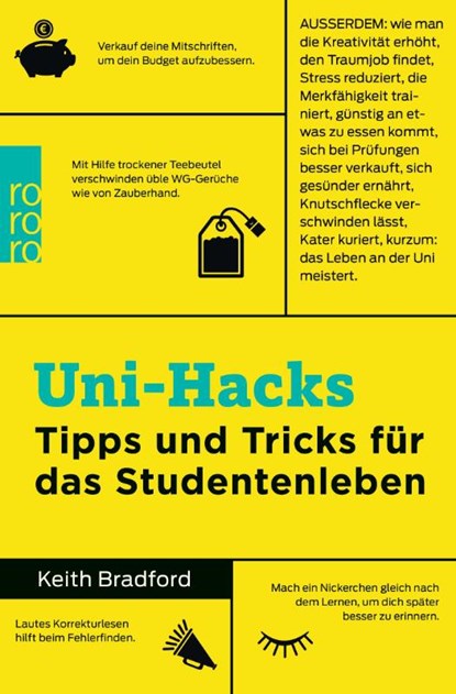 Uni-Hacks, Keith Bradford - Paperback - 9783499632419