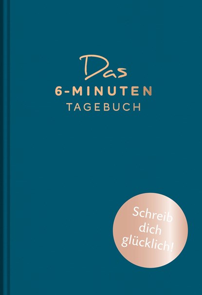 Das 6-Minuten-Tagebuch (aquarellblau), Dominik Spenst - Gebonden - 9783499633652