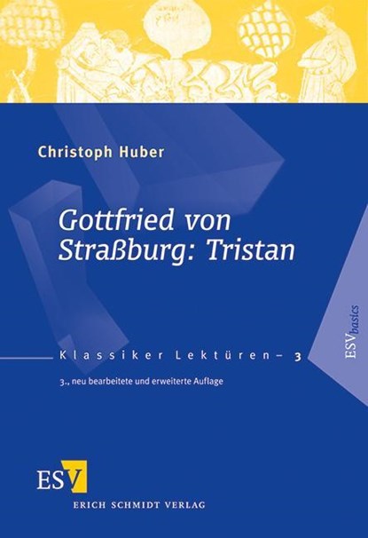 Gottfried von Straßburg: Tristan, Christoph Huber - Paperback - 9783503122349