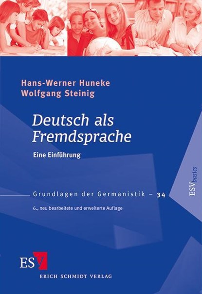 Deutsch als Fremdsprache, Hans-Werner Huneke ; Wolfgang Steinig - Paperback - 9783503137657
