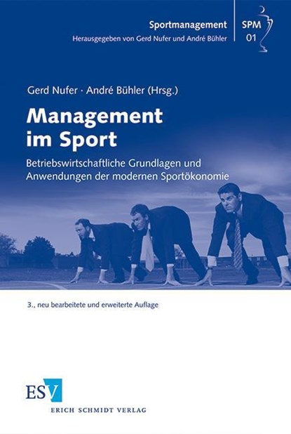 Management im Sport, Gerd Nufer ; André Bühler - Paperback - 9783503141180
