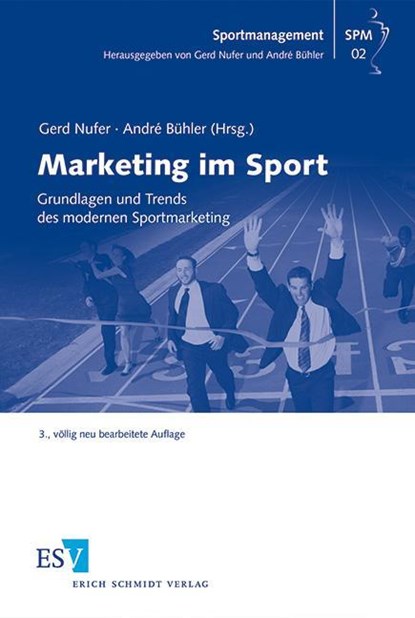 Marketing im Sport, Gerd Nufer ; André Bühler - Paperback - 9783503141197