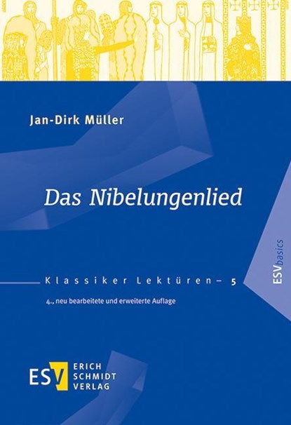 Das Nibelungenlied, Jan-Dirk Müller - Paperback - 9783503155897